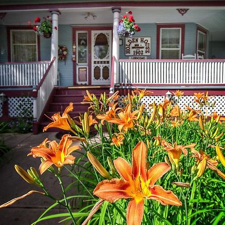 Holden House 1902 Bed & Breakfast Inn Colorado Springs Dış mekan fotoğraf