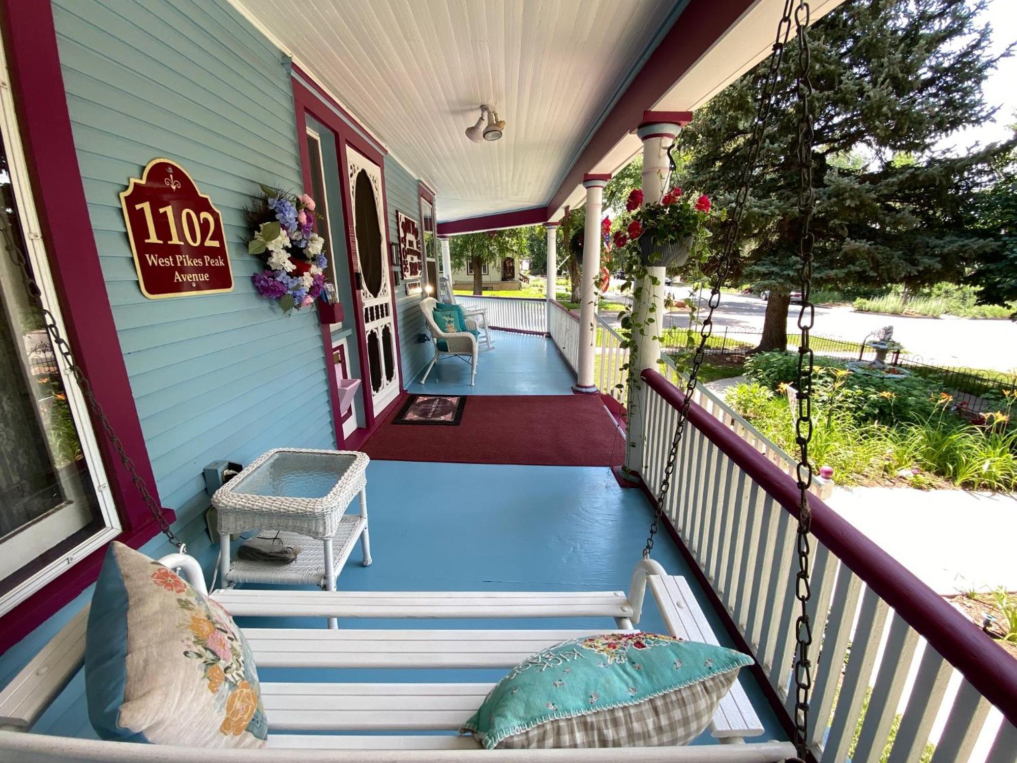 Holden House 1902 Bed & Breakfast Inn Colorado Springs Dış mekan fotoğraf