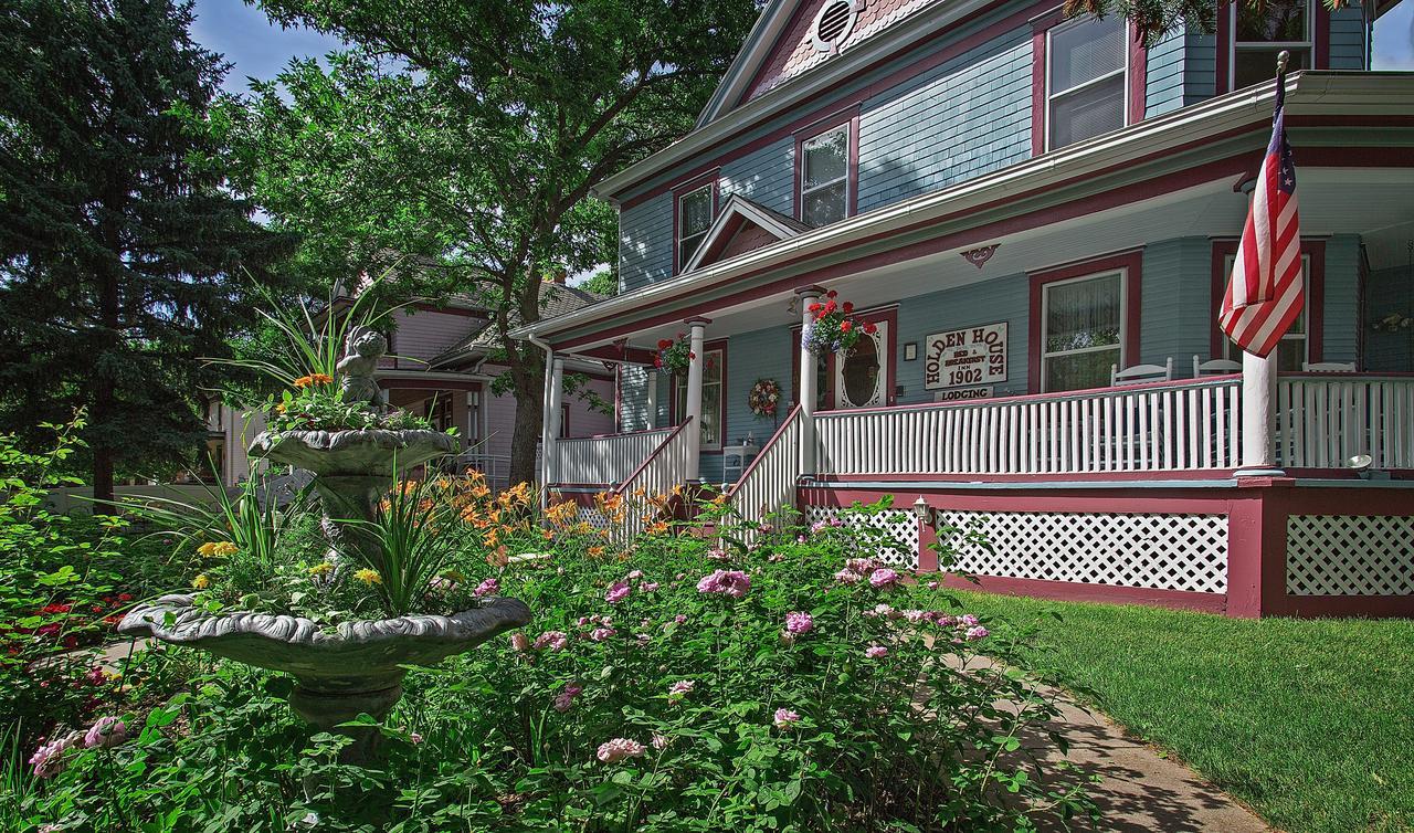 Holden House 1902 Bed & Breakfast Inn Colorado Springs Dış mekan fotoğraf