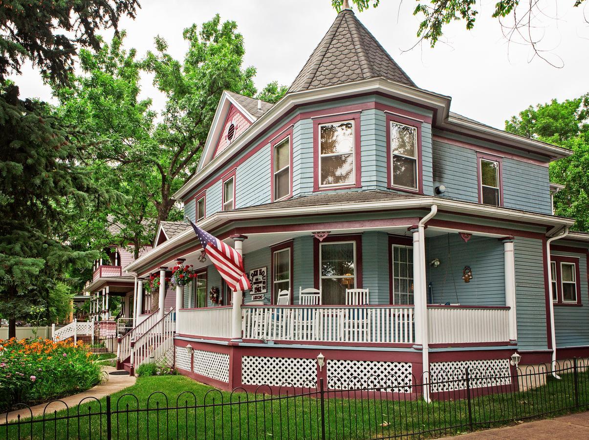 Holden House 1902 Bed & Breakfast Inn Colorado Springs Dış mekan fotoğraf