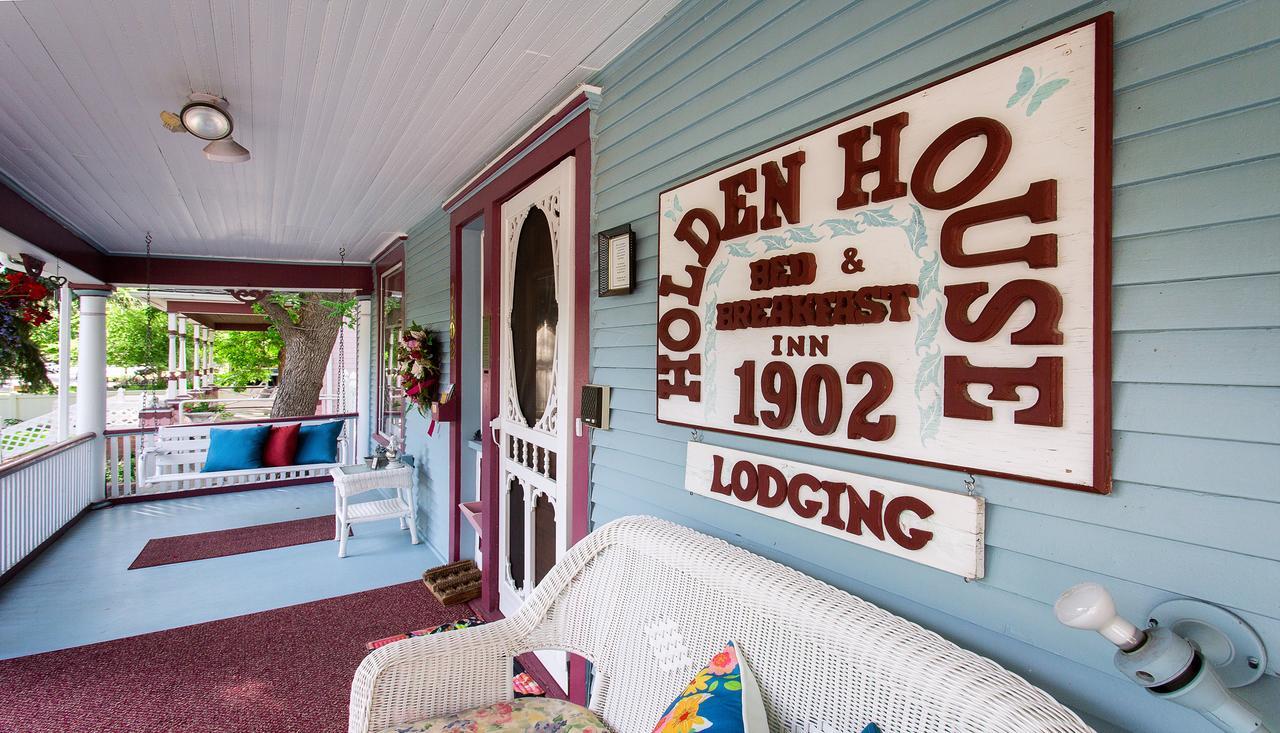 Holden House 1902 Bed & Breakfast Inn Colorado Springs Dış mekan fotoğraf