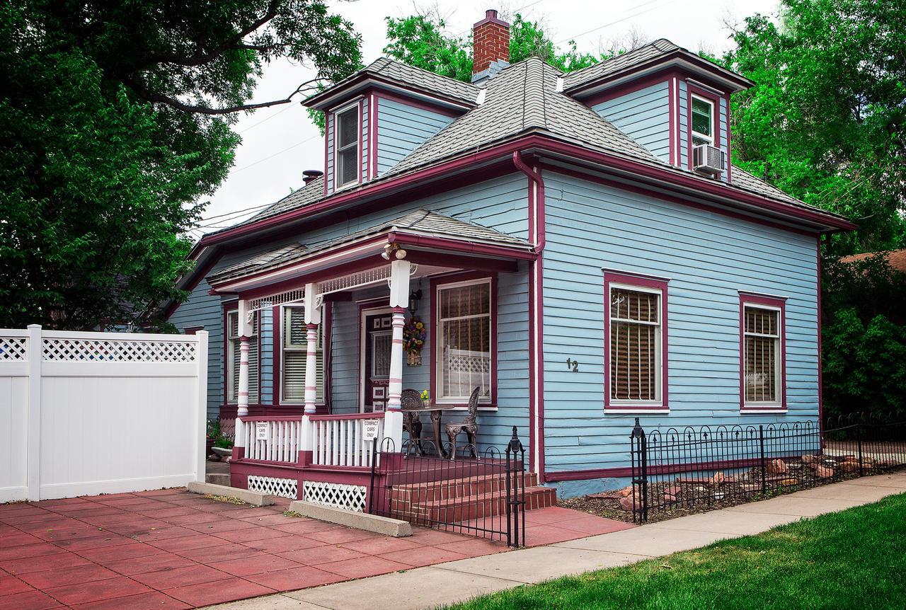 Holden House 1902 Bed & Breakfast Inn Colorado Springs Dış mekan fotoğraf